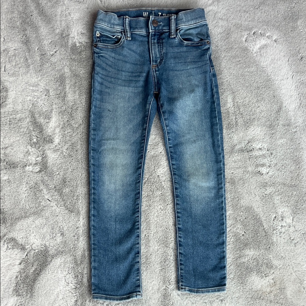 GAP Boys slim Blue Jeans